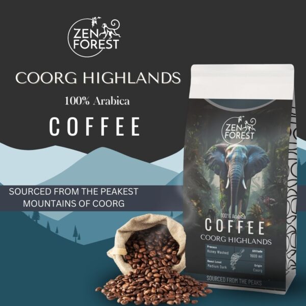 Coorg Highlands Coffee - Image 2