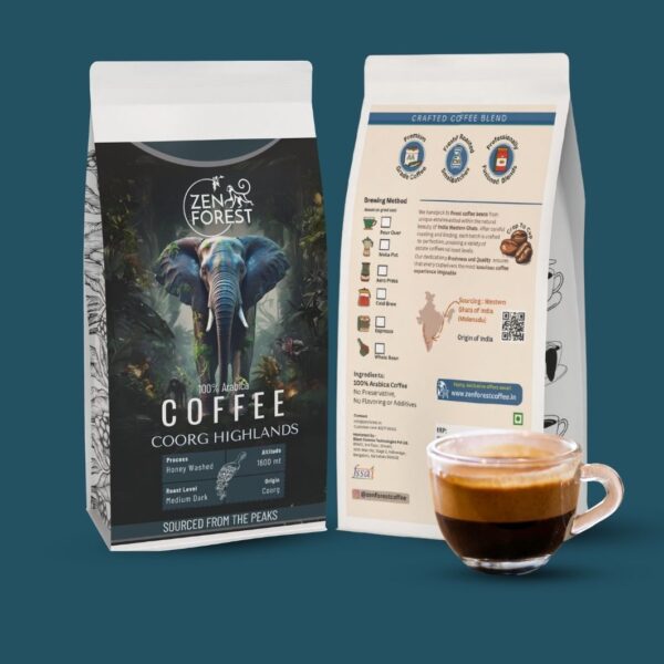 Coorg Highlands Coffee - Image 4