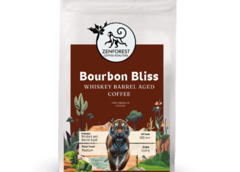 Bourbon Bliss Coffee