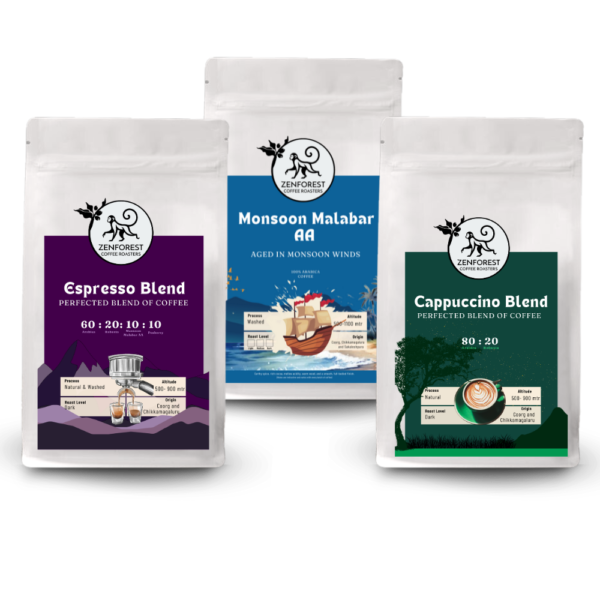 Vintage Coffee Experience Box