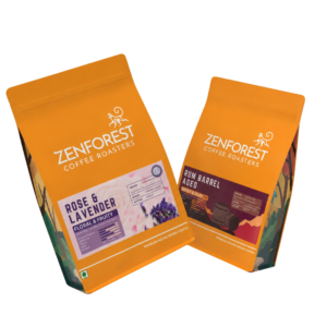 Rose and Lavender (First Blossom) X Rum Barrel