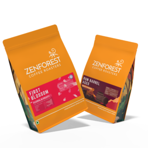 First Blossom X Rum Barrel