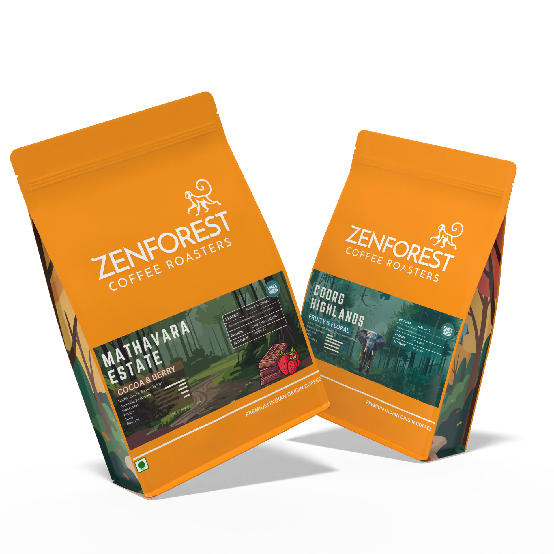 Mathavara Estate x Coorg Highlands