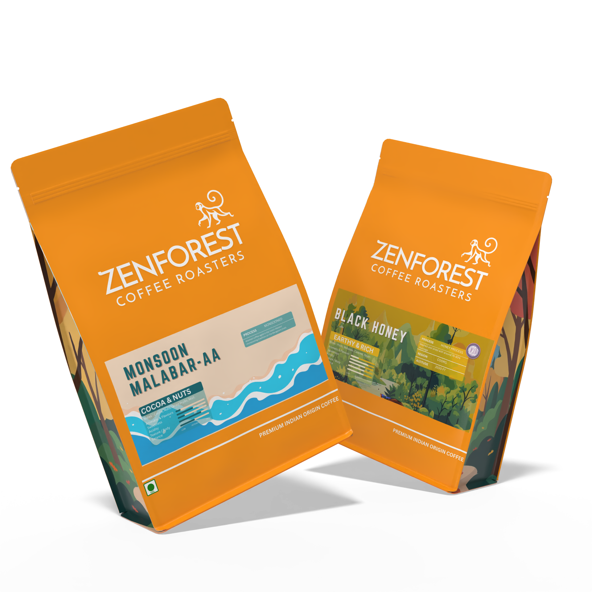 Monsoon Malabar X Black Honey