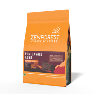 Rum Barrel Aged Coffee