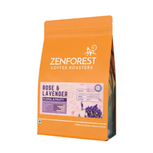 Rose and Lavender (First Blossom)