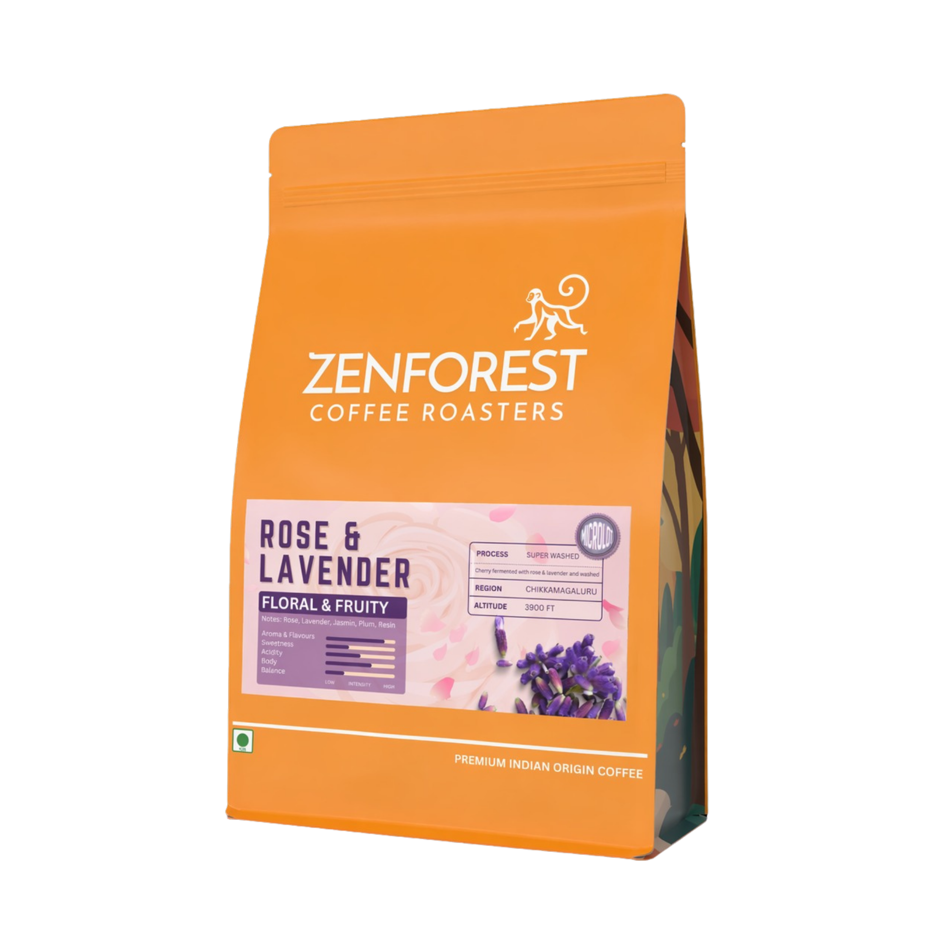 Rose and Lavender (First Blossom)