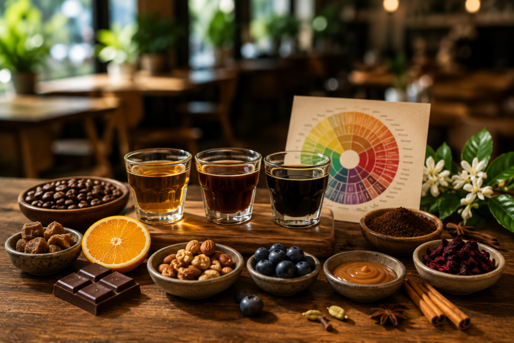 Coffee flavour Notes