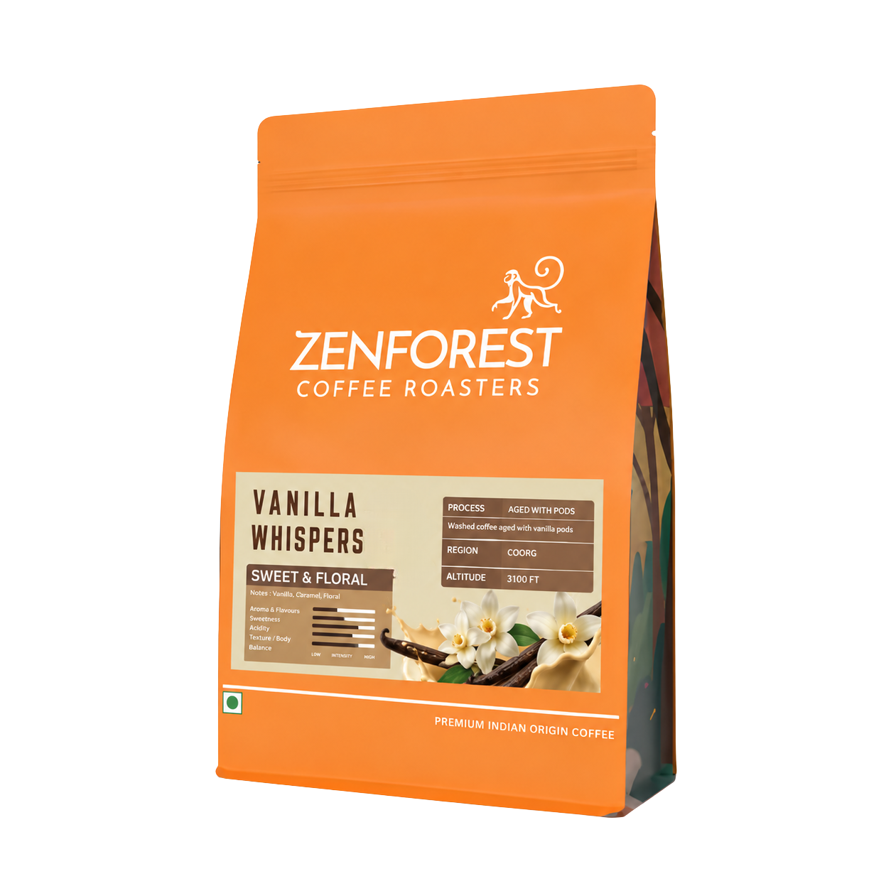 Vanilla Whispers - Zenforest Coffee Roasters — Zenforest Coffee Roasters