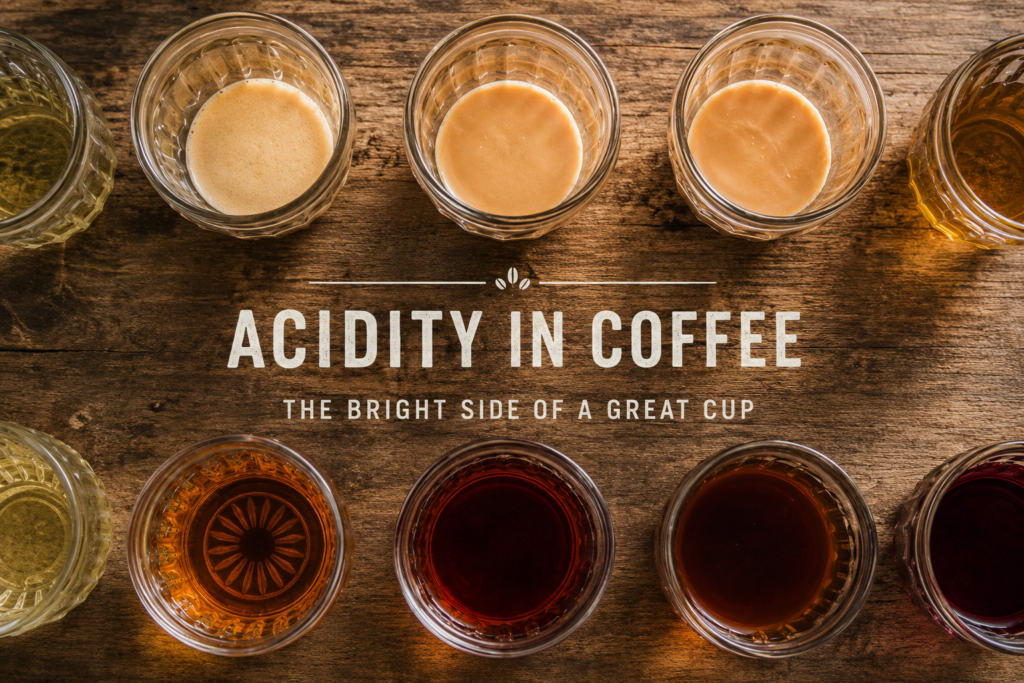 Coffee acidity