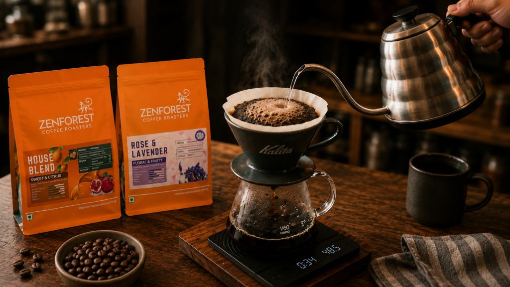 Coffee Bloom